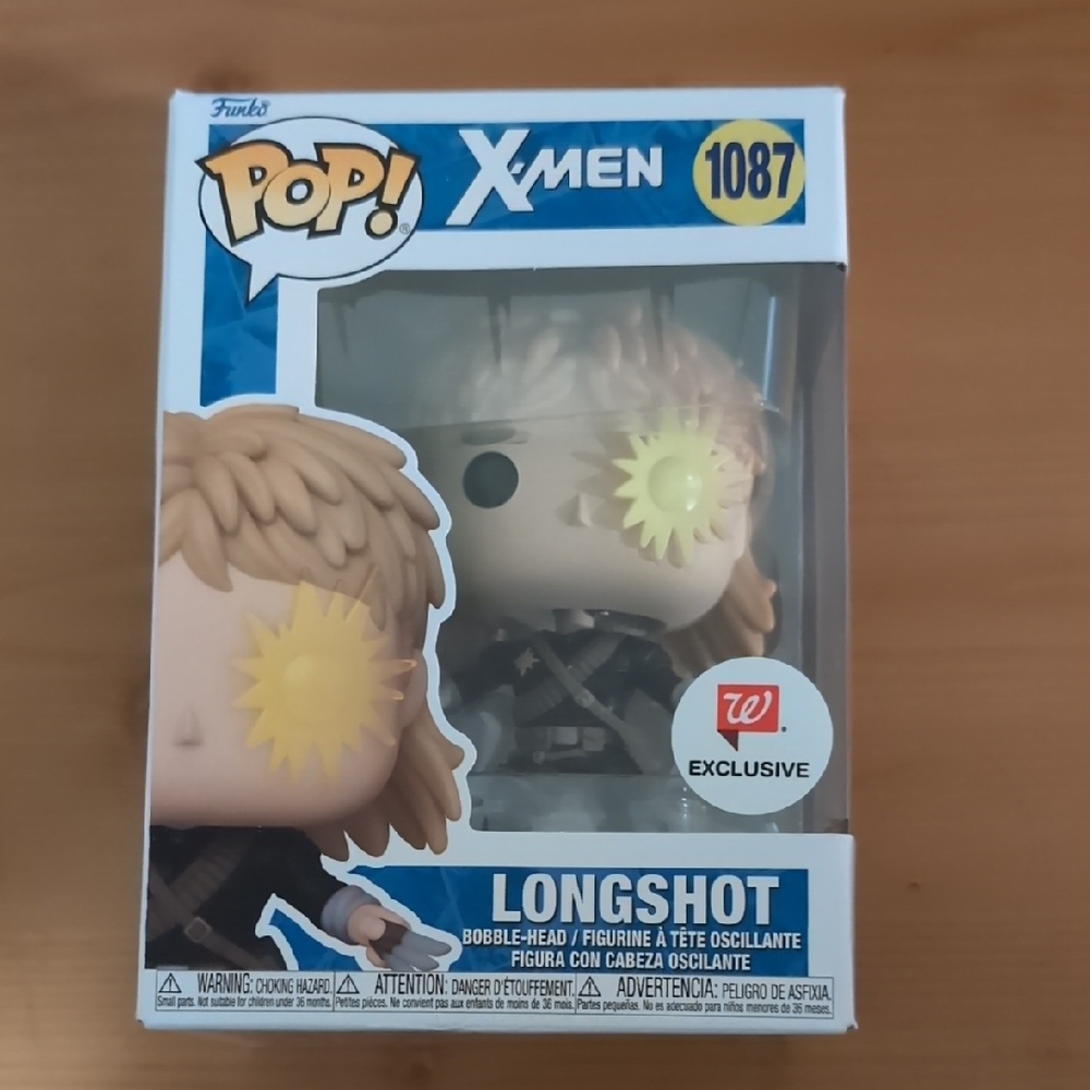 Funko Pop X-Men Longshot Figure